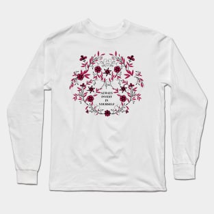 Always invest in yourself Long Sleeve T-Shirt